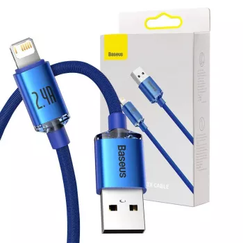 Kabel Lightning Baseus CAJY000003 1,2 m niebieski 2,4 A