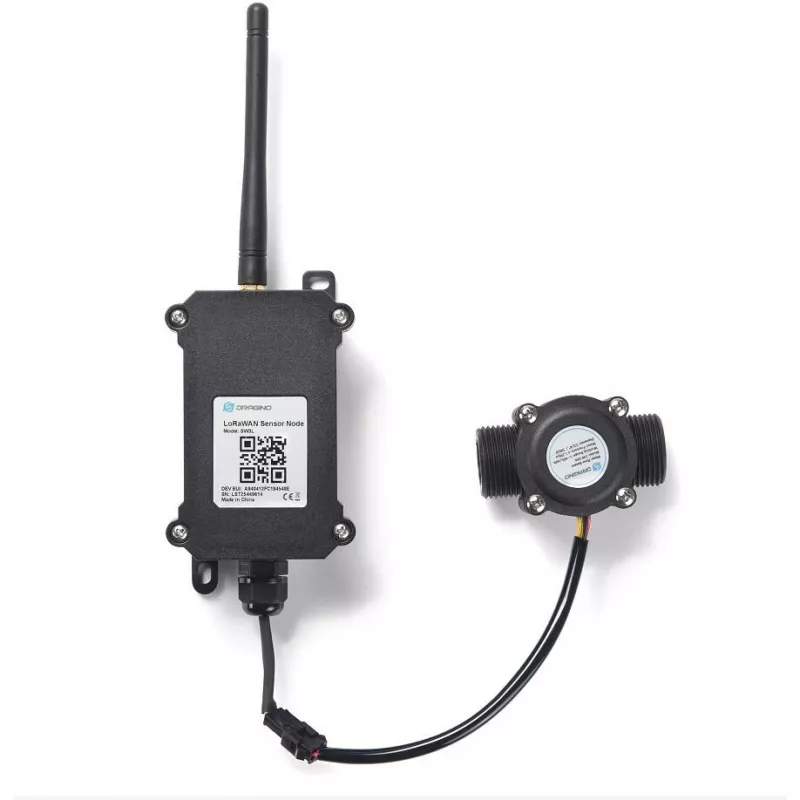 Wodomierz DRAGINO SW3L-EU868 G1/2 DN15 — LoRaWAN, przyłącze G1/2, DN15