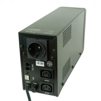 Gembird EG-UPS-032 zasilacz awaryjny (UPS) 850 VA 510 W 3 gniazda wyjściowe AC