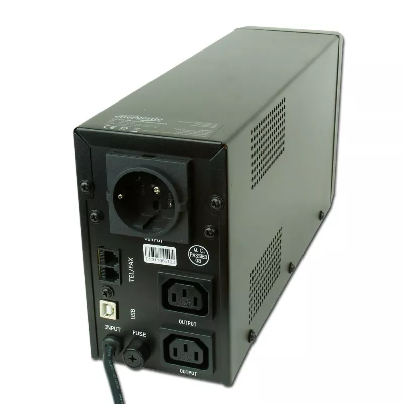 Gembird EG-UPS-032 zasilacz awaryjny (UPS) 850 VA 510 W 3 gniazda wyjściowe AC