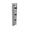 ALL-S0002116, Panel do zarządzania kablami, szary, 32U, 19 cali, 100 mm, 75 mm
