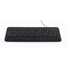 Klawiatura multimedialna USB ENG/CZARNA KB-UML-03 GEMBIRD
