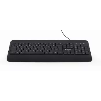 Klawiatura multimedialna USB ENG/CZARNA KB-UML-03 GEMBIRD