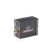 Gembird DSC-OPT-RCA-001 konwerter audio Czarny