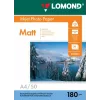 Lomond Photo Inkjet Paper Matte 180 g/m2 A4, 50 arkuszy