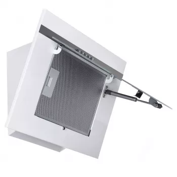 AKPO WK-4 Czarny LINE 2.0 50 biały T300 Linear LED/Controller okap