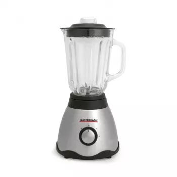 Blender stołowy Gastroback Vital 1,5 l czarny stal nierdzewna
