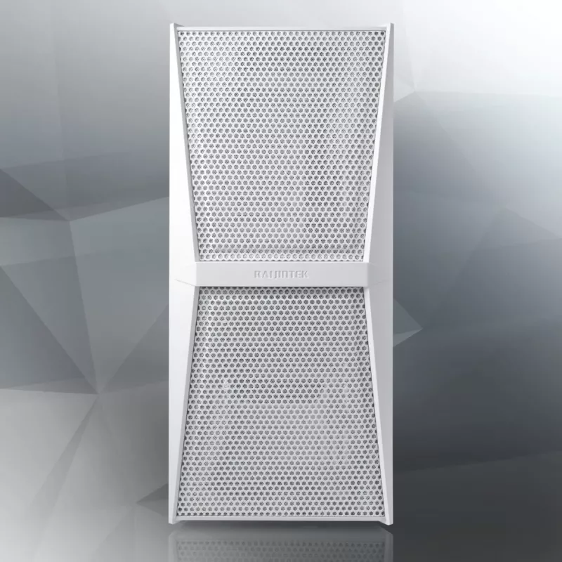 RAIJINTEK SILENOS MS Midi Tower biały