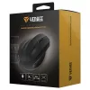 Ergonomiczna lewostronna mysz bezprzewodowa, Dual WL+BT, bateria