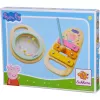 Zestaw muzyczny Peppa Pig Wood, zabawka muzyczna 2-częściowa