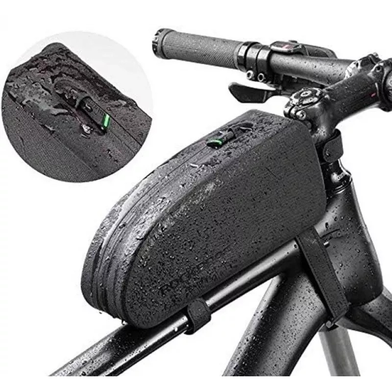 Rockbros AS-019-1 Torba na ramę roweru Wodoodporna 1,6 l Czarna