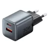 Ładowarka Vention FEWH0-EU 30W GaN — 1× USB-C, 1× USB-A, 30 W, czarna