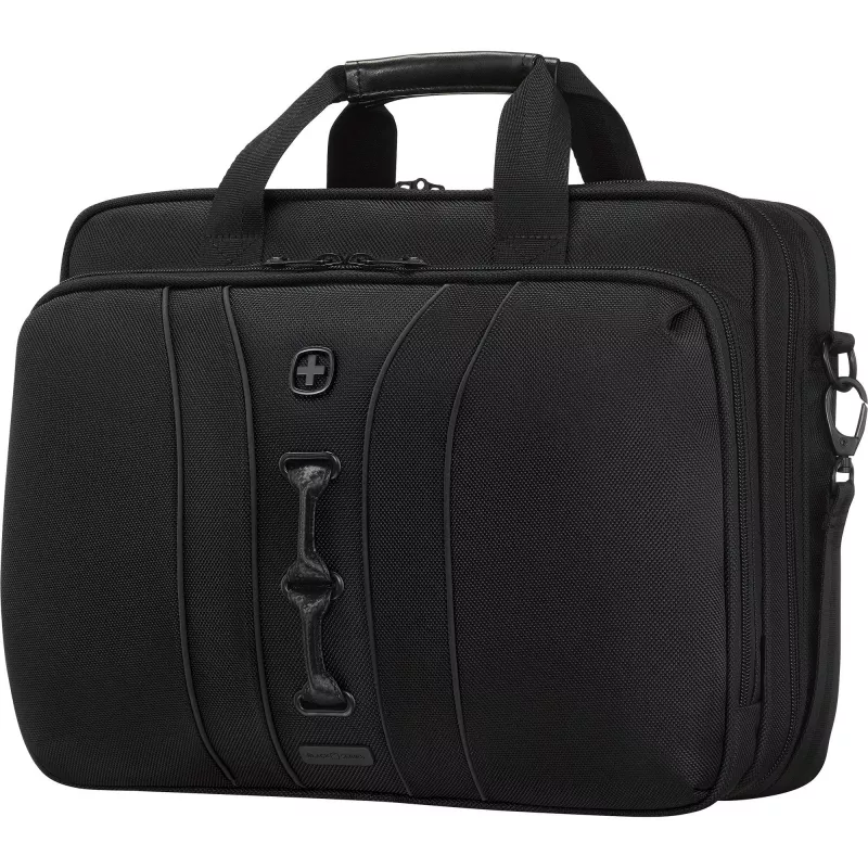 Pokrowiec na laptopa Wenger Legacy Czarny Series 16 cali — mieści do 40,6 cm, czarny