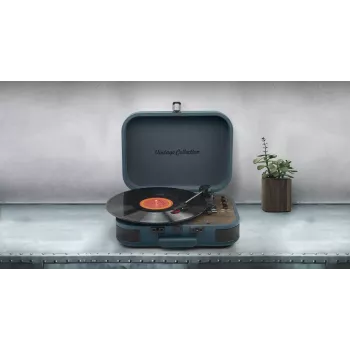 Muse Turntable Stereo System | MT-201 OB | System wieżowy z gramofonem | Port USB | Wejście AUX