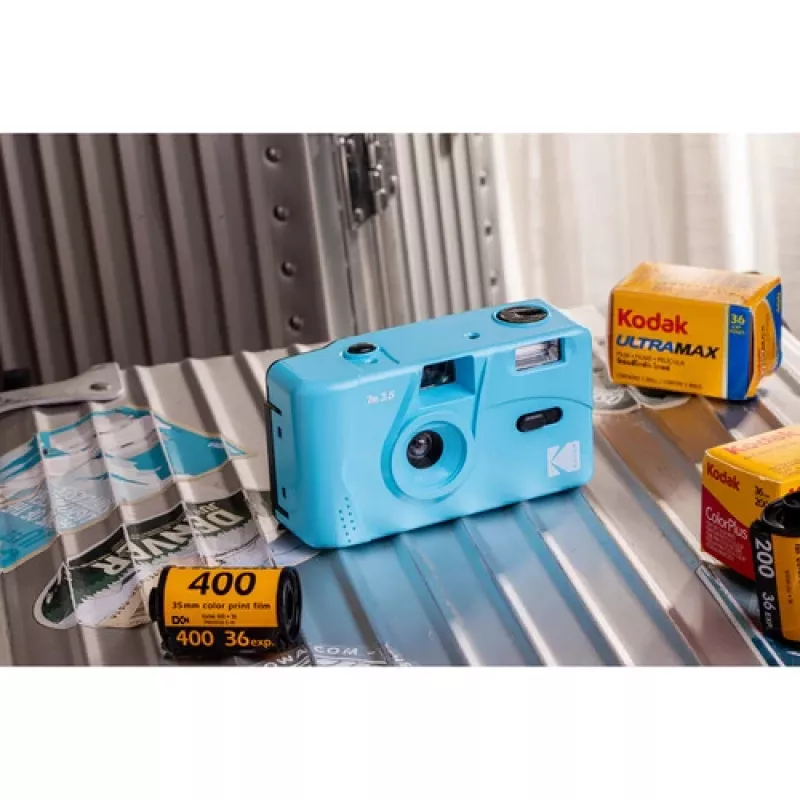 Kodak M35 Kompaktowy Aparat Filmowy 35 mm Niebieski (117061)
