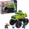 LEGO MARVEL 76312 Ciężarówka Hulka kontra Thanos