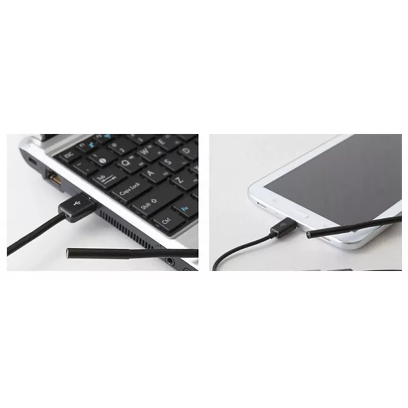 USB endoskop MEDIA-TECH ENDOSCOPE 66° CMOS, 640x480 30fps, IP67, 6 LED, magnes i haczyk