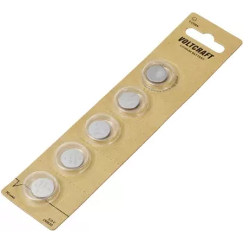 Voltcraft Bateria guzikowa CR 1620 3 V 5 szt. 70 mAh Litowa VC-16107960 (VC-16107960)