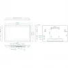 14-calowy wyświetlacz ALLNET ALLSD14RK3588A12B8G Android 12 z układem RK3588, NFC i PoE