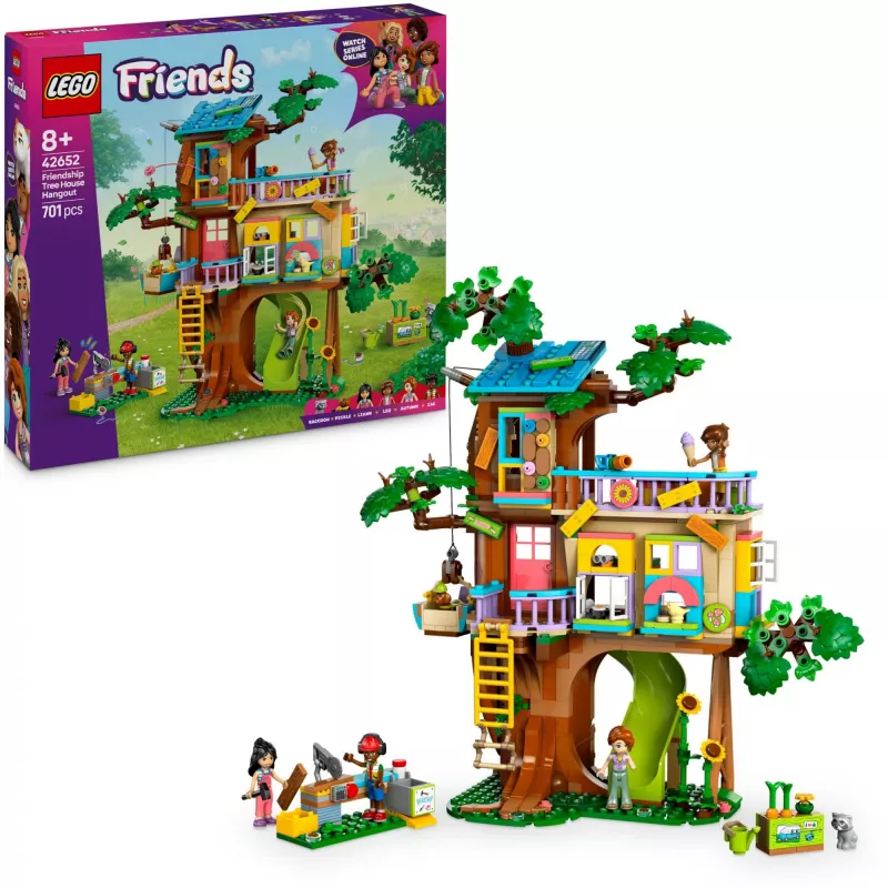 LEGO FRIENDS 42652 Przyjacielski Domek na Drzewie