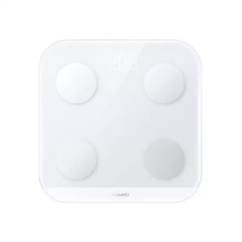 Huawei Scale 3 pomiar wskaźnika masy ciała (BMI) biała waga 55020ABM HUAWEI
