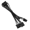 Kolink modular kabel regulator KL-CBR-PAT — 4× 4-pin Molex modular power kabel