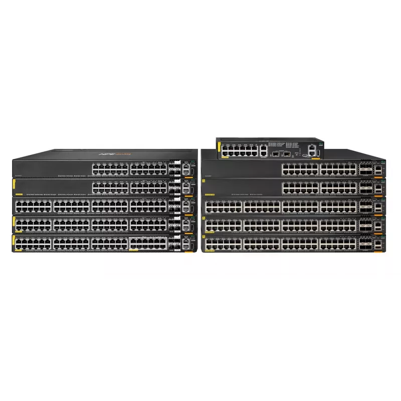 HPE Aruba Networking CX 6200F 24G 4SFP+ Switch