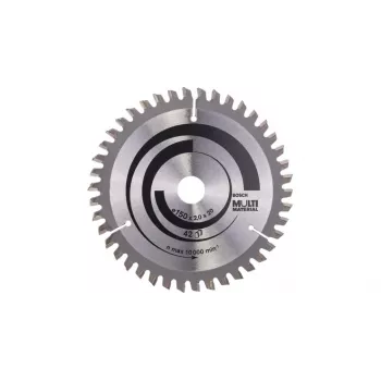 Tarcze do pił tarczowych Bosch Multi Material 2608640503 Grubość 1,8 mm