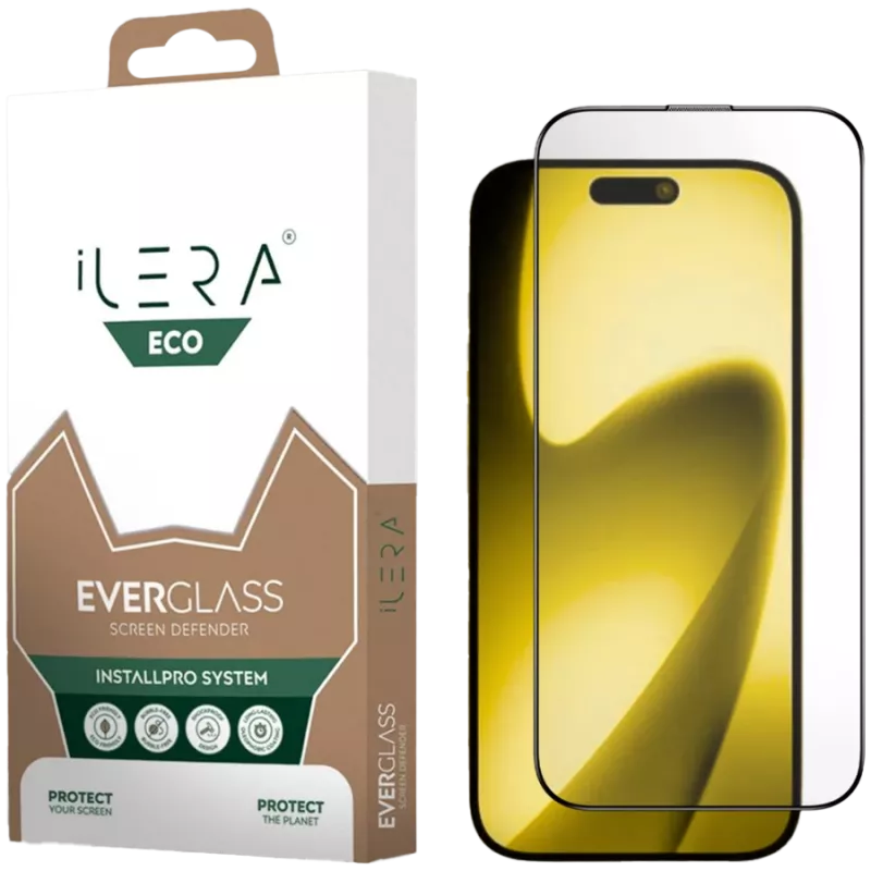 iLeraECO EverGlass do iPhone 17 Pro Max