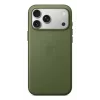 Etui Apple iPhone 17 Pro Max TechWoven z MagSafe, zielone
