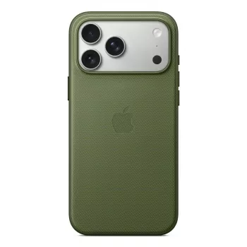 Etui Apple iPhone 17 Pro Max TechWoven z MagSafe, zielone