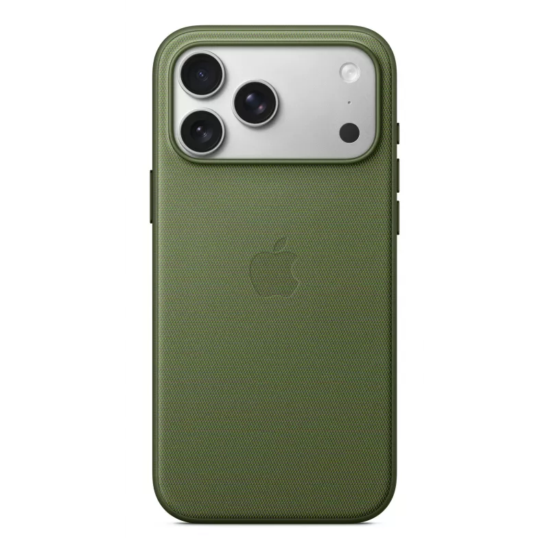 Etui Apple iPhone 17 Pro Max TechWoven z MagSafe, zielone
