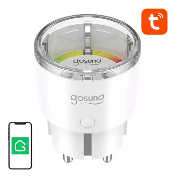 Gosund SP111 3680W 16A WiFi inteligentne gniazdko, Tuya