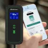 Qoltec Mobilny Ładowarka EV do Samochodu Regulowana 2w1 Type2 | 7kW | 230V | CEE 3 PIN | Wi-Fi | LCD | Przenośna | Wallbox | 5m