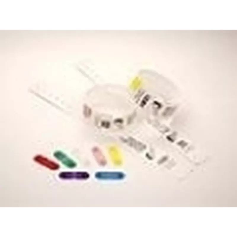 Zaciski Zebra do opasek QuickClip, czerwone