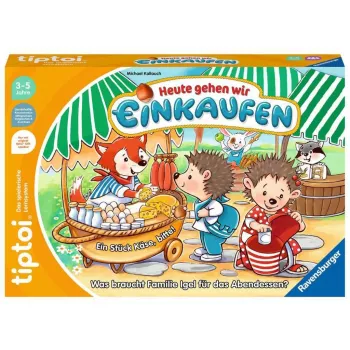tiptoi Heute gehen wir einkaufen, gra planszowa