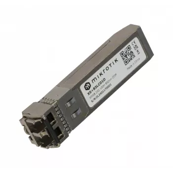 Mikrotik XS+85LC01D moduł nadawczo-odbiorczy sieciowy Światłowodowy 25000 Mbit/s SFP28 850 nm