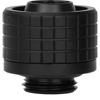 Thermal Grizzly DeltaMate Fitting ST16 connection, czarny — adapter montażowy do gniazd ST16
