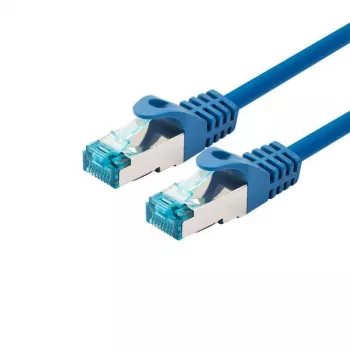 Ekranowany kabel sieciowy FTP Cat5e LOGON 7 m, RJ-45 do RJ-45, 1000 Mbit/s, niebieski