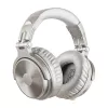 Bezprzewodowe słuchawki nauszne OneOdio Pro C A-AC12-01 srebrny — Bluetooth, redukcja szumów