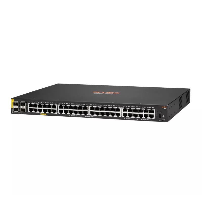 Przełącznik zarządzalny HPE Aruba Networking Aruba 6100 48G PoE 4SFP+ 370W