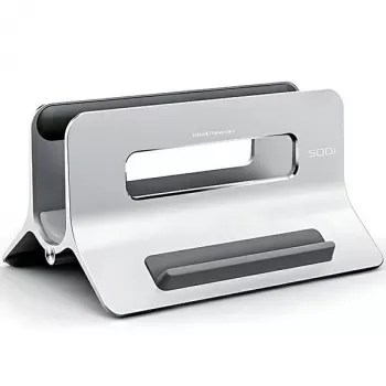Uchwyt grawitacyjny do MacBooka srebrny