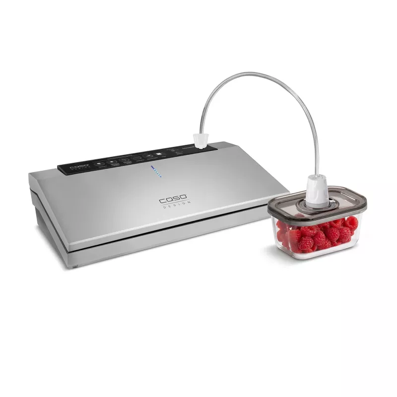 Pojemniki próżniowe Caso VacuBoxx Eco-Duo S przezroczyste, zestaw 2 szt.
