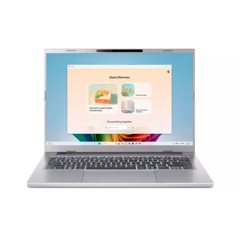 Laptop Acer Aspire 14 AI A14-53M-52FA 14 cal Intel Core Ultra 5 16GB 512GB Intel Arc Graphics Windows 11