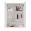 Topeshop POLA MINI DD biała szafka łazienkowa Biały