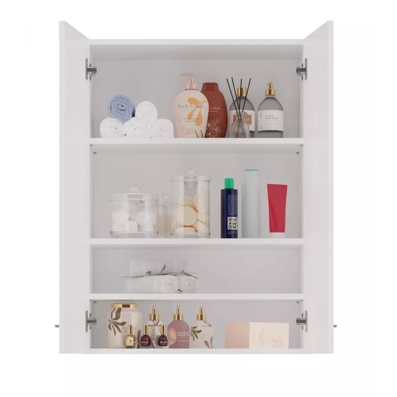 Topeshop POLA MINI DD biała szafka łazienkowa Biały