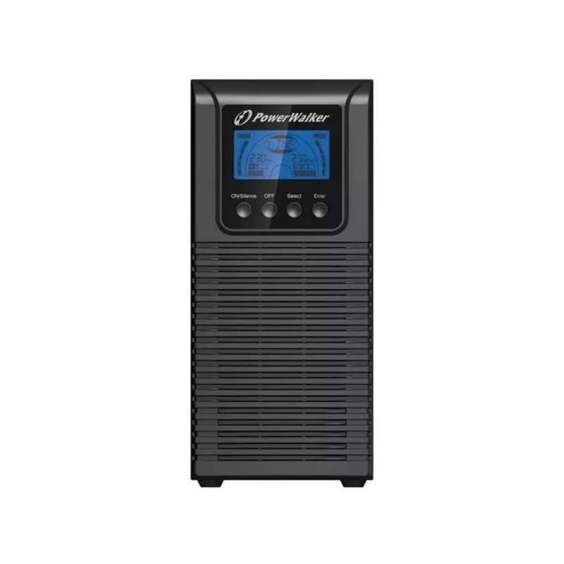 PowerWalker VFI 1000 TGS podwójna konwersja (Online) 1 kVA 900 W 3 gniazda AC