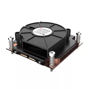 Chłodzenie CPU Akasa AK-CC7406BP01 dla Intel LGA 1700, miedziane ciepłowody
