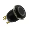 Computer case part Lamptron LAMP-SW1912L-H — stalowy czarny, średnica 2.2 cm, pojedyncza sztuka