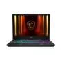 MSI Cyborg 15 B13WEKG-626XPL Laptop Intel® Core™ i7 i7-13620H 39.6 cm (15.6) Full HD 16 GB DDR5-SDRAM 512 GB SSD NVIDIA GeForce RTX 5050 Wi-Fi 6E (802.11ax) NoOS Czarny
